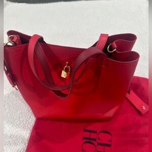 Carolina Herrera Matryoshka Locked M medium shoulder bag